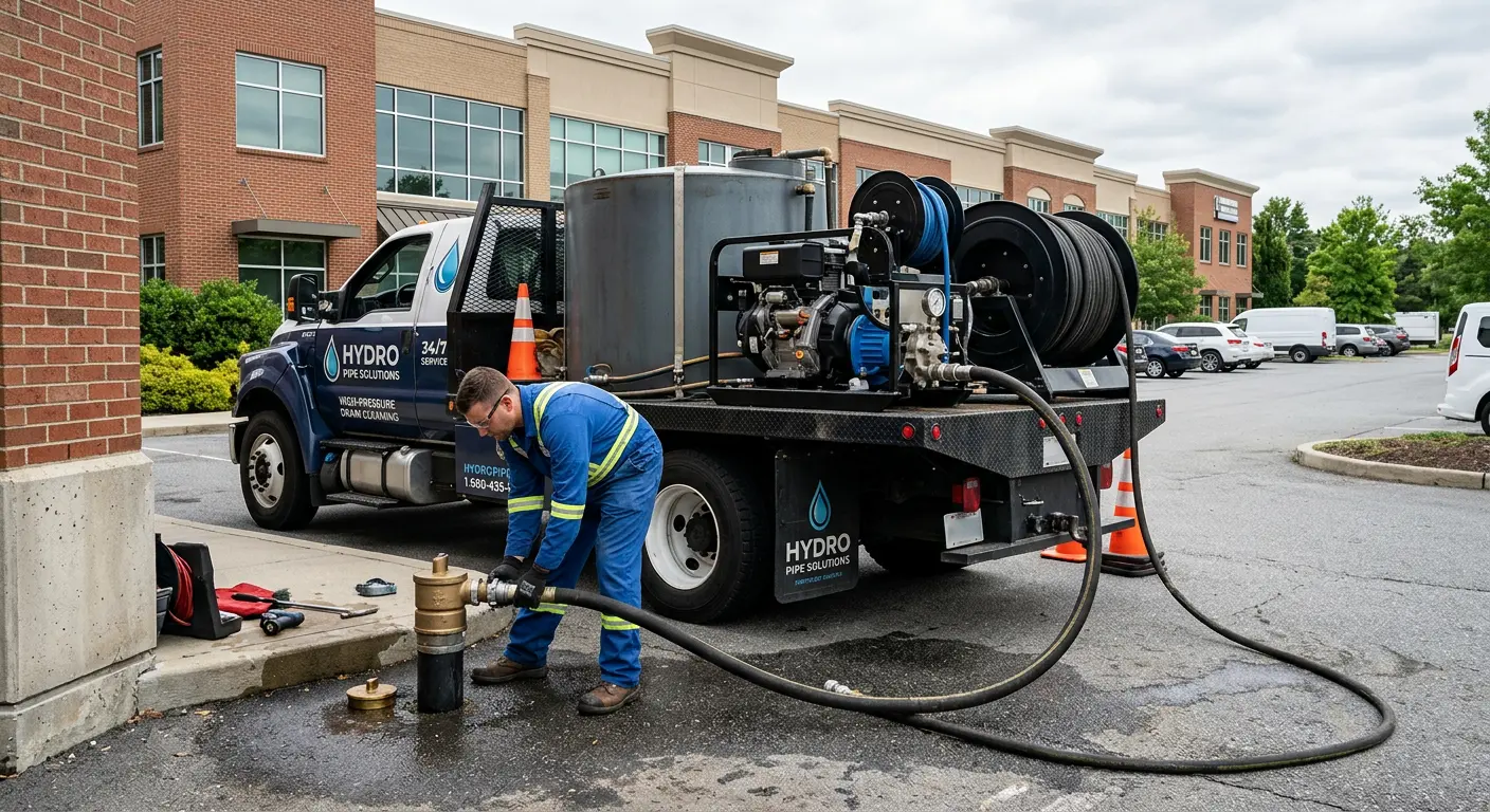 Sewer Cleanout in Lisle, IL